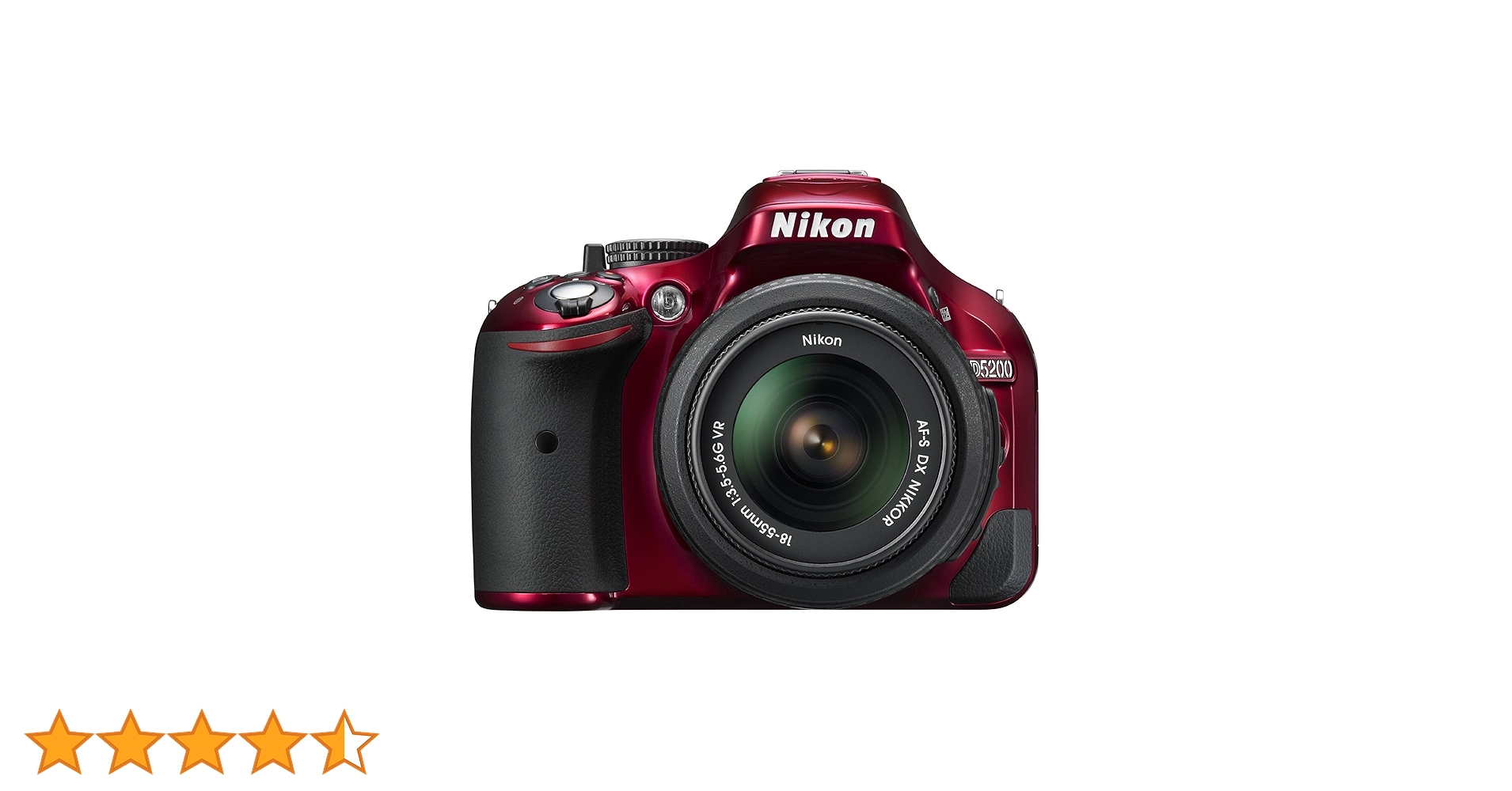Amazon | Nikon デジタル一眼レフカメラ D5200 レンズキット AF-S DX